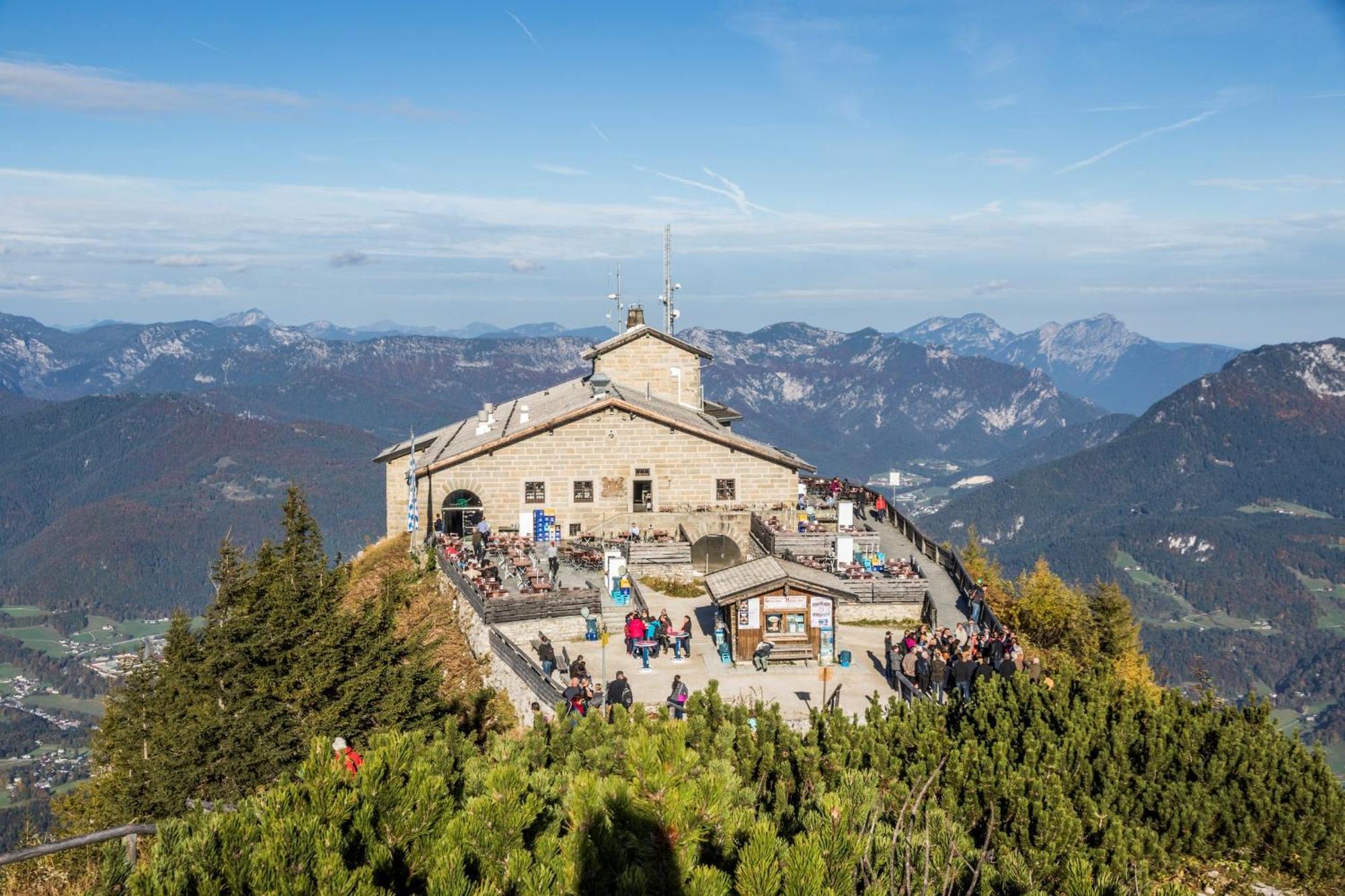 Haus Sonnenschein Ferienwohnung Hochkalter Schoenau am Koenigsee Exterior photo