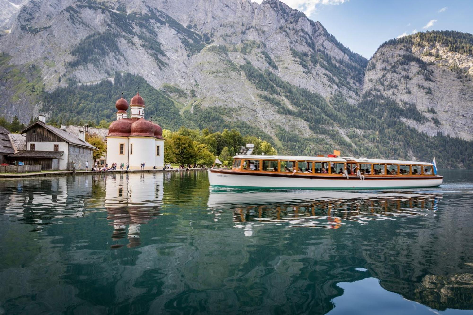 Haus Sonnenschein Ferienwohnung Hochkalter Schoenau am Koenigsee Exterior photo
